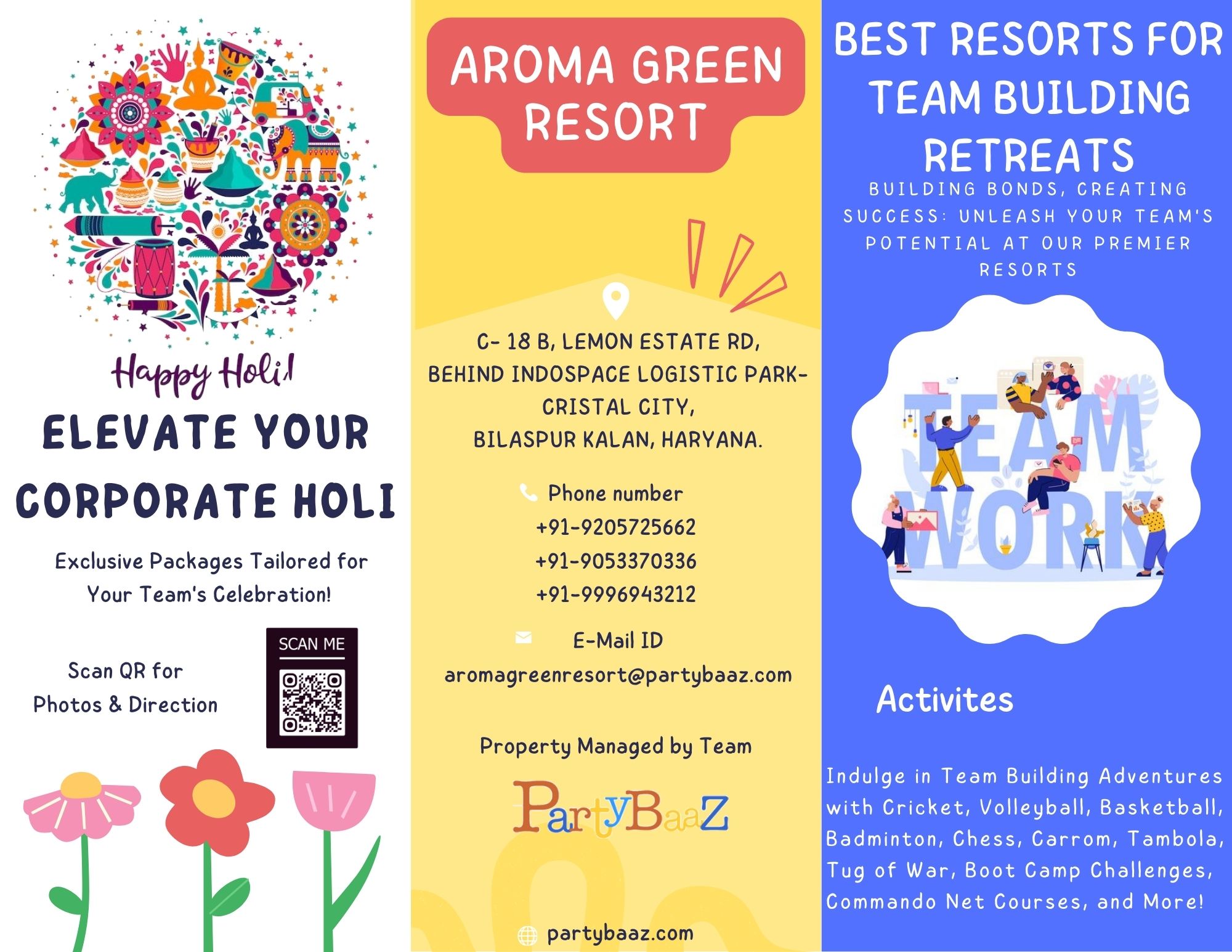 AromaGreenResort